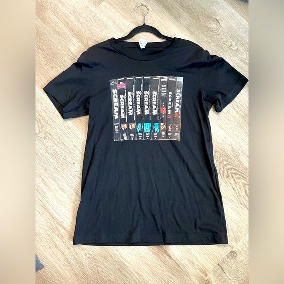 Halloween Scream Movie T-Shirt Design - Unisex - Picture 3 of 5